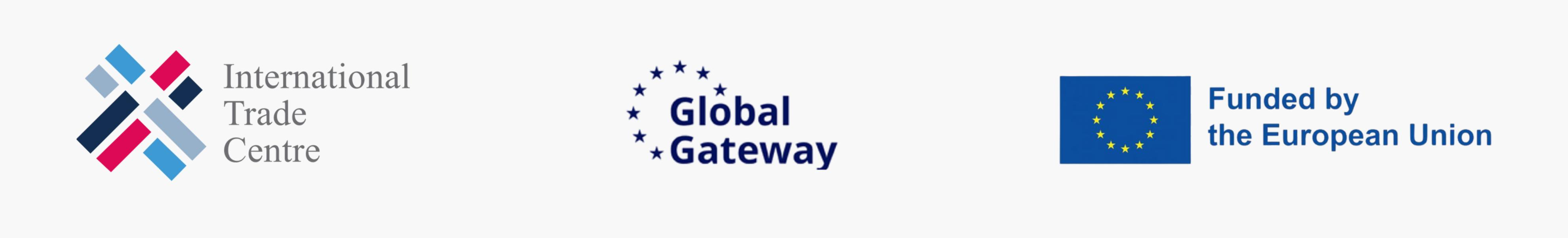 International Trade Centre · Global Gateway · Funded by the European Union